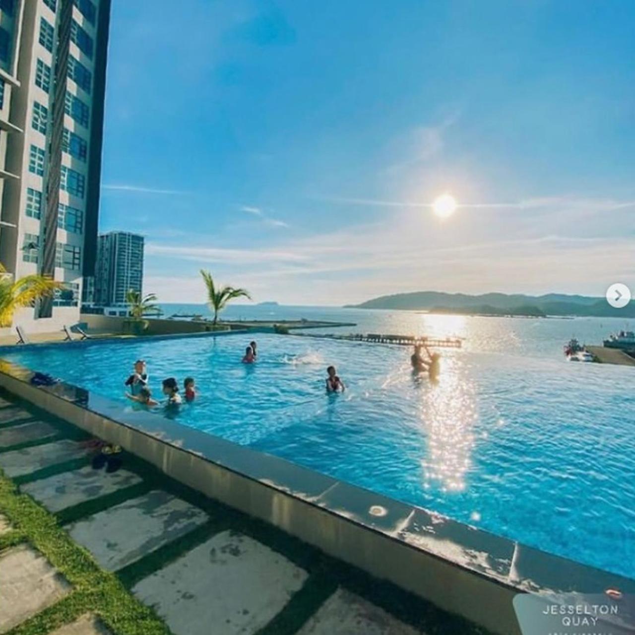Mango House3-Luxurysweet I Biggest Unit I Infinity Pool I Wifi-Jq Apartment Kota Kinabalu Exterior photo