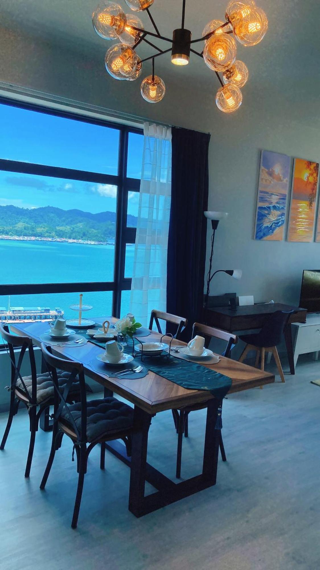 Mango House3-Luxurysweet I Biggest Unit I Infinity Pool I Wifi-Jq Apartment Kota Kinabalu Exterior photo